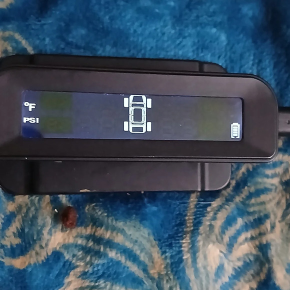 LED solar powered psi monitor - Picture 1 of 8